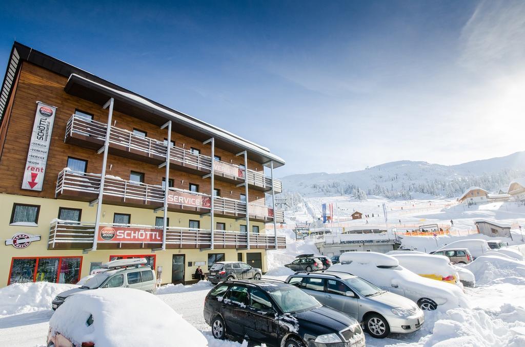 Planneralm Ferienwohnung Ski-Hans المظهر الخارجي الصورة